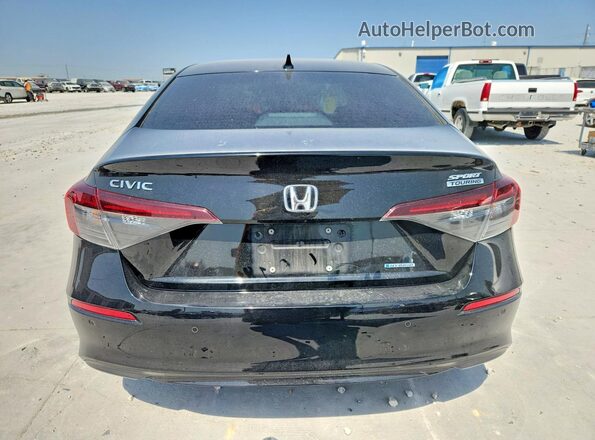 2HGFE4F82SH300655 2025 HONDA CIVIC Gray Vista trasera