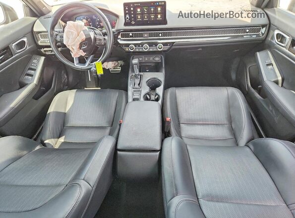 2HGFE4F82SH300655 2025 HONDA CIVIC Gray Vista del salpicadero