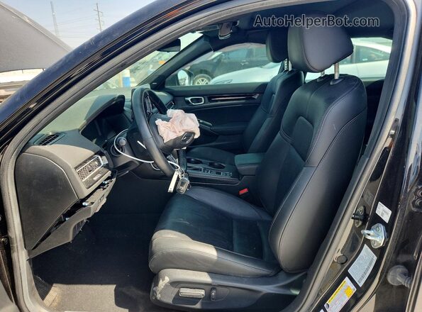 2HGFE4F82SH300655 2025 HONDA CIVIC Gray Vista interior delantera