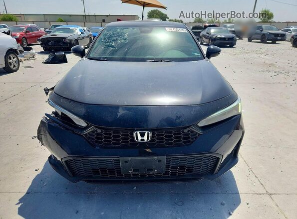 2HGFE4F82SH300655 2025 HONDA CIVIC Gray Vista frontal