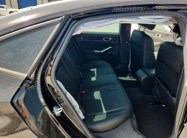 2HGFE4F82SH300655 2025 HONDA CIVIC Gray Vista de los asientos traseros