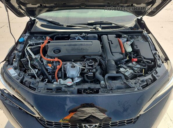 2HGFE4F82SH300655 2025 HONDA CIVIC Gray Vista interior trasera