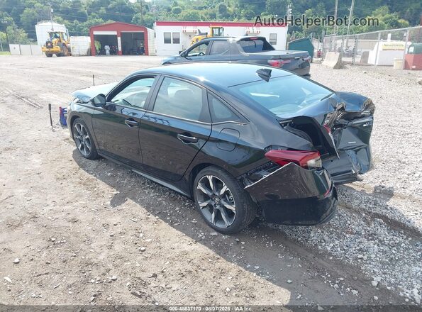 2HGFE4F82SH312448 2025 HONDA CIVIC Black Հետևի ձախ