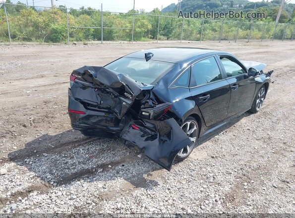 2HGFE4F82SH312448 2025 HONDA CIVIC Black Հետևի աջ