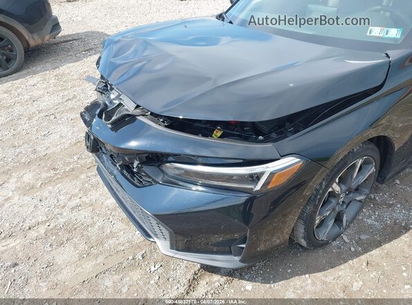 2HGFE4F82SH312448 2025 HONDA CIVIC Black 