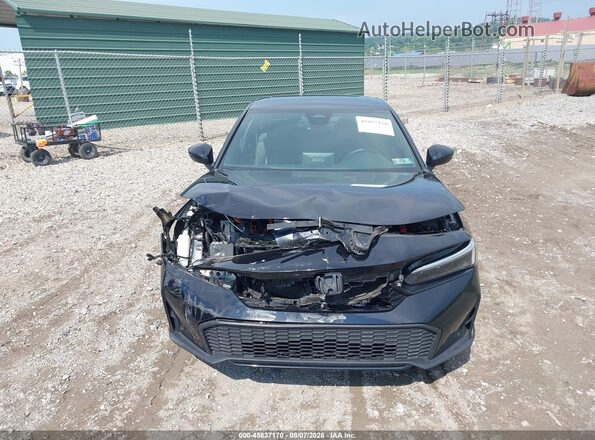 2HGFE4F82SH312448 2025 HONDA CIVIC Black Սարքավորումների վահանակի տեսք