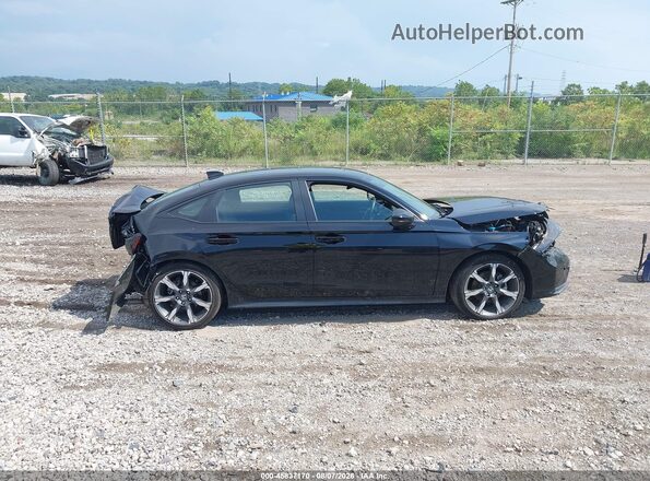2HGFE4F82SH312448 2025 HONDA CIVIC Black Սալոնի հետևի տեսք