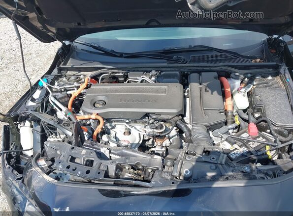 2HGFE4F82SH312448 2025 HONDA CIVIC Black Հետևի տեսք