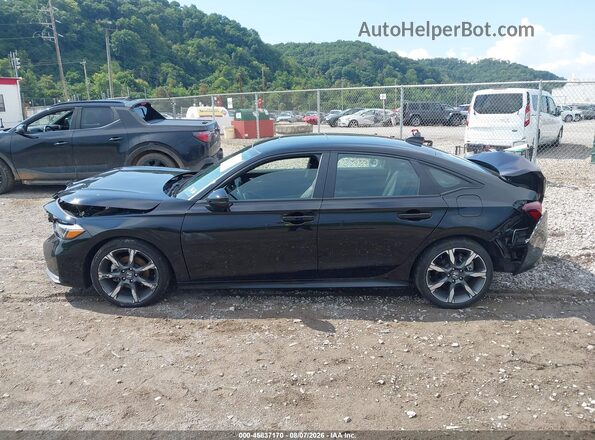 2HGFE4F82SH312448 2025 HONDA CIVIC Black Սալոնի 360 աստիճան տեսք