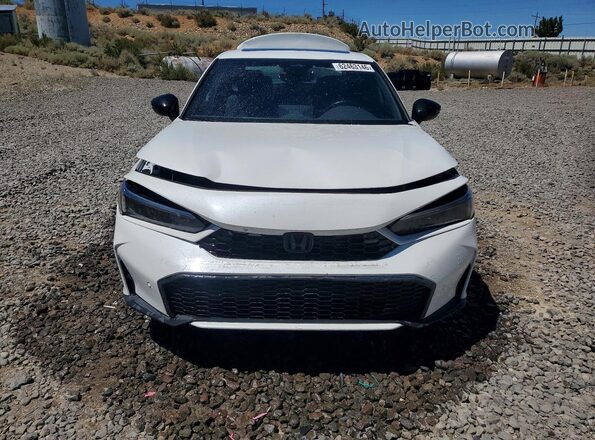 2HGFE4F82SH334420 2025 HONDA CIVIC White Դիմացի տեսք