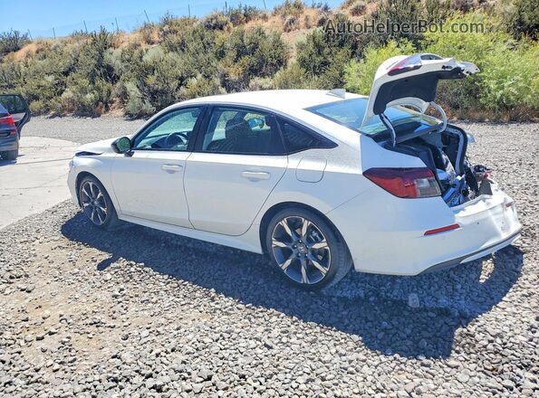 2HGFE4F82SH334420 2025 HONDA CIVIC White Հետևի ձախ