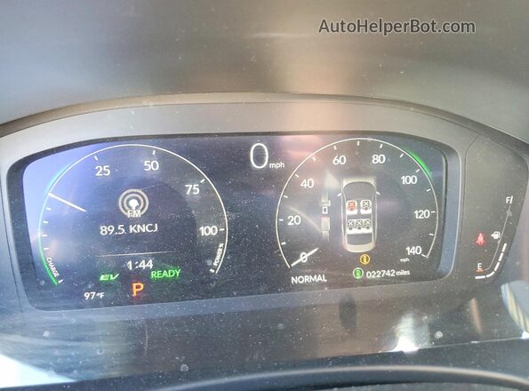 2HGFE4F82SH334420 2025 HONDA CIVIC White Սարքավորումների վահանակի տեսք