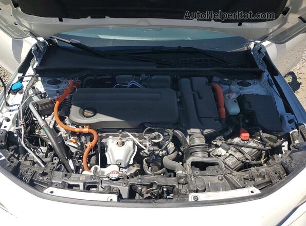2HGFE4F82SH334420 2025 HONDA CIVIC White Սալոնի հետևի տեսք