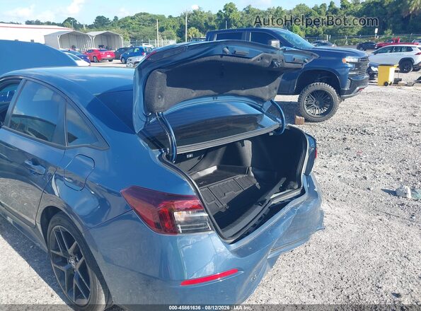 2HGFE4F82SH345546 2025 HONDA CIVIC Gray Вид спереду