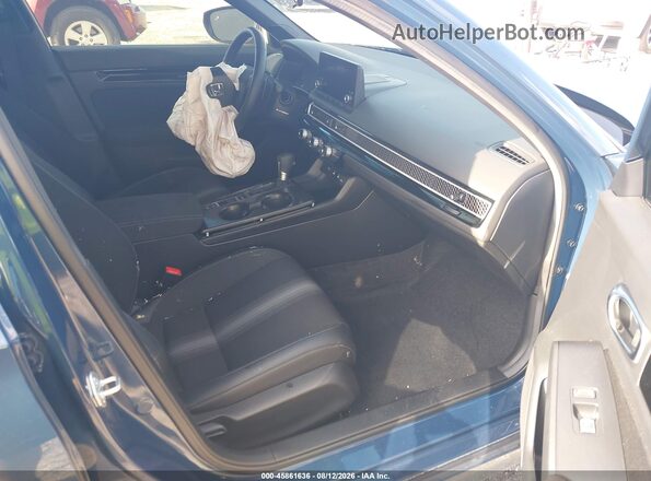 2HGFE4F82SH345546 2025 HONDA CIVIC Gray Вид салону спереду