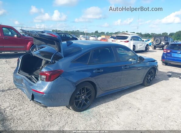 2HGFE4F82SH345546 2025 HONDA CIVIC Gray Задня права чверть
