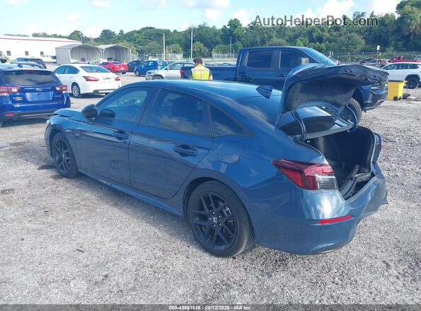 2HGFE4F82SH345546 2025 HONDA CIVIC Gray Задня ліва чверть