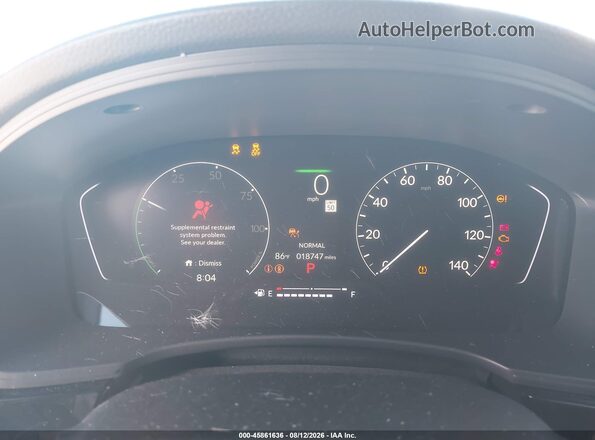 2HGFE4F82SH345546 2025 HONDA CIVIC Gray Вид задніх сидінь