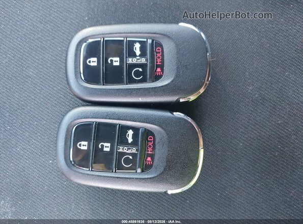 2HGFE4F82SH345546 2025 HONDA CIVIC Gray Вид панелі приладів