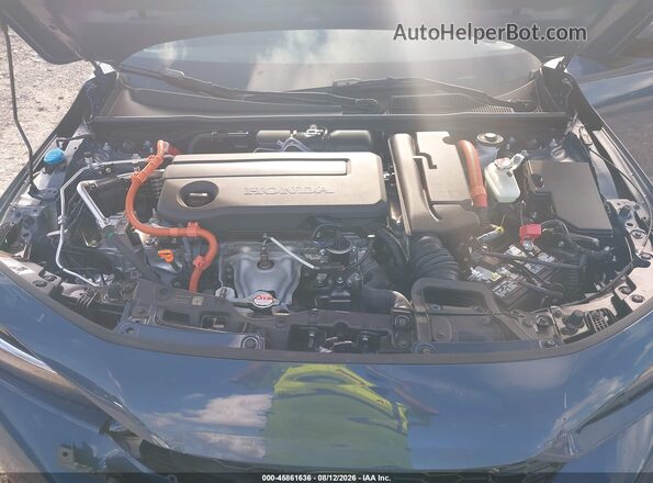 2HGFE4F82SH345546 2025 HONDA CIVIC Gray Вид ззаду