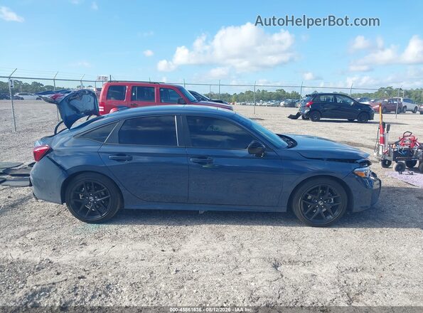 2HGFE4F82SH345546 2025 HONDA CIVIC Gray Вид задньої частини салону