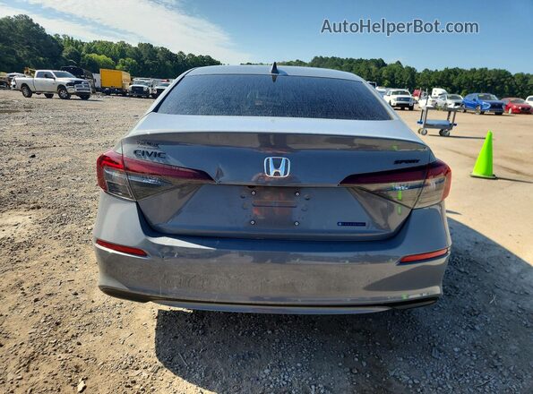 2HGFE4F82TH331423 2026 HONDA CIVIC Gray Vista trasera