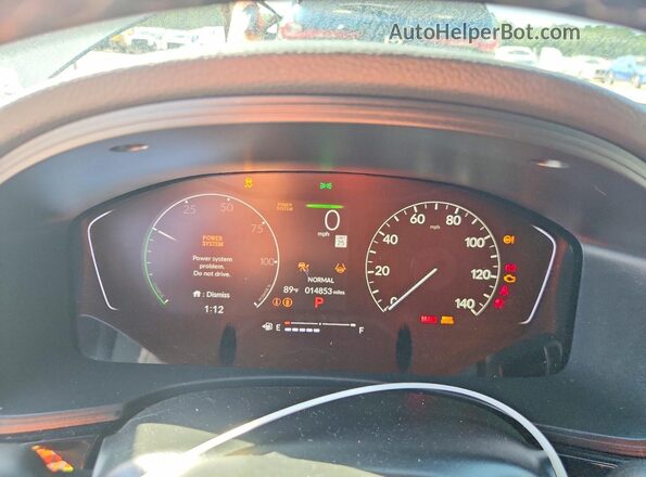 2HGFE4F82TH331423 2026 HONDA CIVIC Gray Vista del cuadro de instrumentos