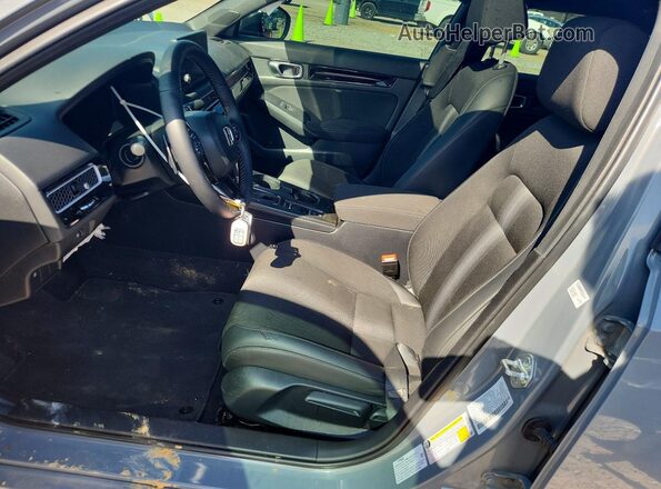 2HGFE4F82TH331423 2026 HONDA CIVIC Gray Vista interior delantera
