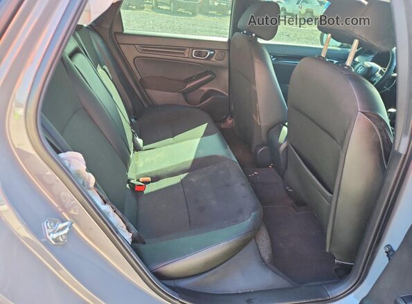 2HGFE4F82TH331423 2026 HONDA CIVIC Gray Vista de los asientos traseros