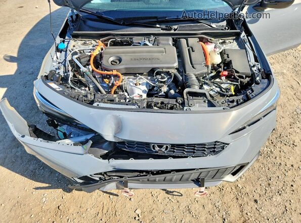 2HGFE4F82TH331423 2026 HONDA CIVIC Gray Vista interior trasera
