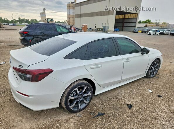 2HGFE4F82TH335844 2026 HONDA CIVIC White Trasero derecho