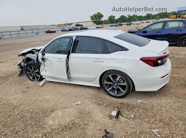 2HGFE4F82TH335844 2026 HONDA CIVIC White Trasero izquierdo