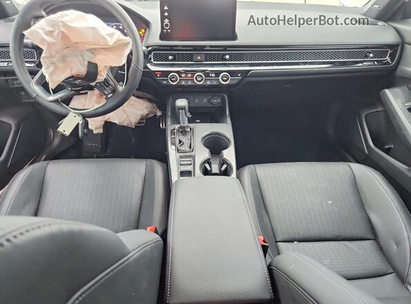 2HGFE4F82TH335844 2026 HONDA CIVIC White Vista del salpicadero