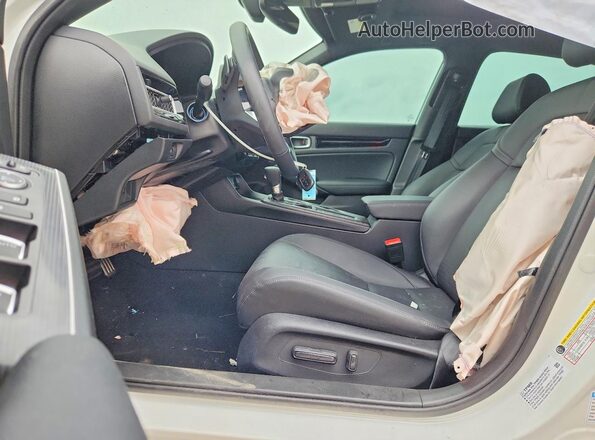 2HGFE4F82TH335844 2026 HONDA CIVIC White Vista interior delantera