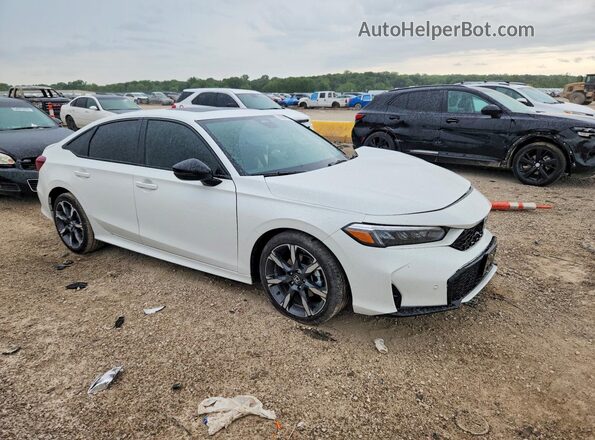 2HGFE4F82TH335844 2026 HONDA CIVIC White Delantero derecho