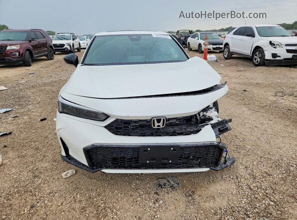 2HGFE4F82TH335844 2026 HONDA CIVIC White Vista frontal