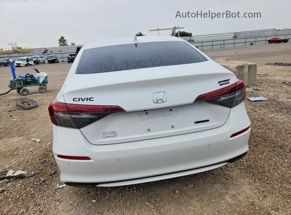2HGFE4F82TH335844 2026 HONDA CIVIC White Vista trasera