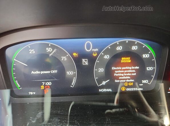 2HGFE4F82TH335844 2026 HONDA CIVIC White Vista del cuadro de instrumentos