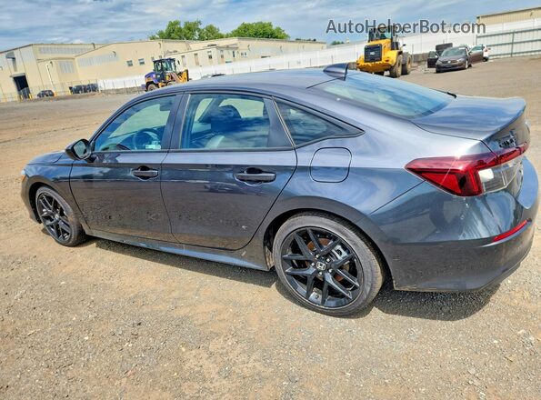 2HGFE4F82TH345287 2026 HONDA CIVIC Серый Задняя левая четверть