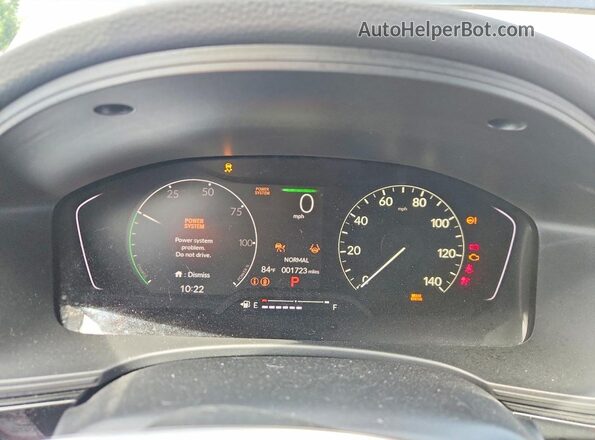 2HGFE4F82TH345287 2026 HONDA CIVIC Серый Вид щитка приборов