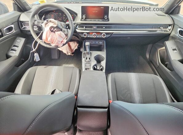 2HGFE4F82TH345287 2026 HONDA CIVIC Серый Вид панели приборов