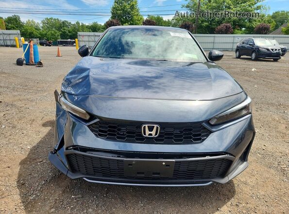 2HGFE4F82TH345287 2026 HONDA CIVIC Серый Вид спереди