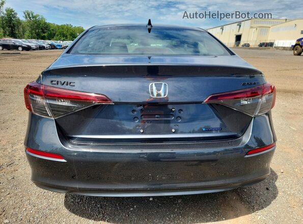 2HGFE4F82TH345287 2026 HONDA CIVIC Серый Вид сзади