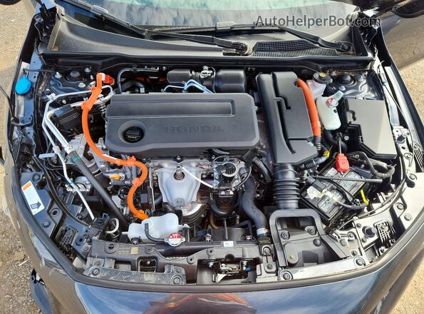 2HGFE4F82TH345287 2026 HONDA CIVIC Серый Вид задней части салона