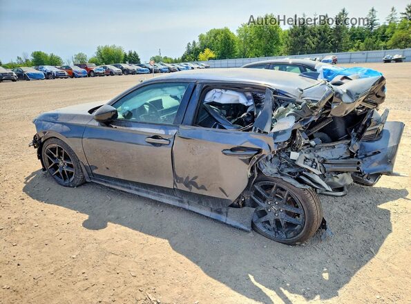 2HGFE4F83SH017875 2025 HONDA CIVIC Gray Rear left