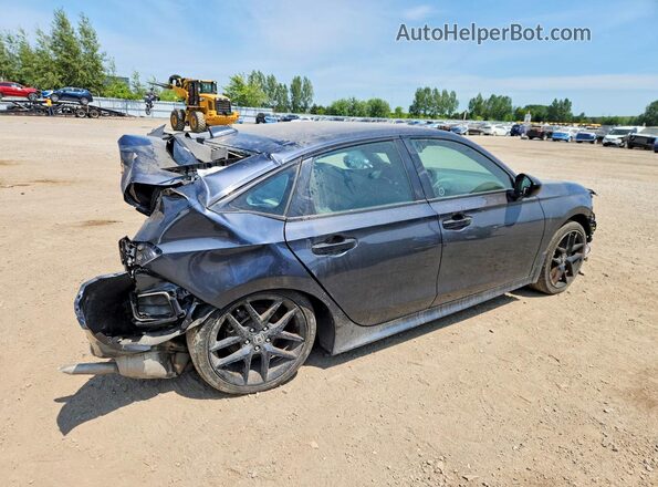 2HGFE4F83SH017875 2025 HONDA CIVIC Gray Rear right
