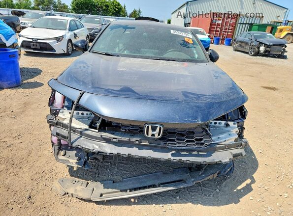 2HGFE4F83SH017875 2025 HONDA CIVIC Gray Front view