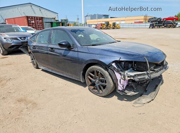 2HGFE4F83SH017875 2025 HONDA CIVIC Gray Front right