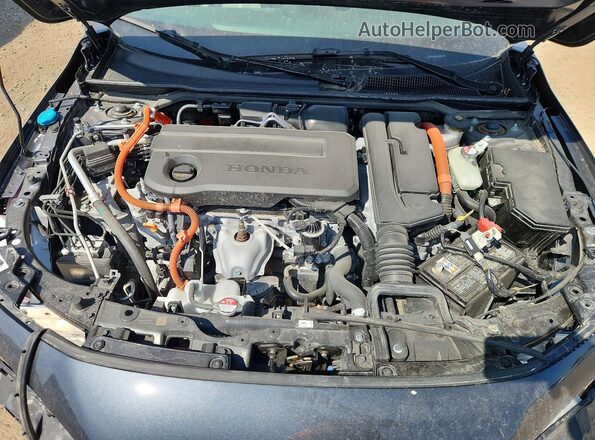 2HGFE4F83SH017875 2025 HONDA CIVIC Gray Rear interior view