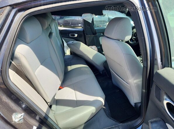 2HGFE4F83SH017875 2025 HONDA CIVIC Gray Rear seats view